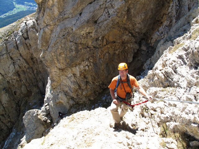 Rotwand-Klettersteig: Andreas