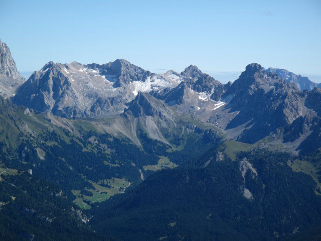 von der Rotwand Richtung Südosten