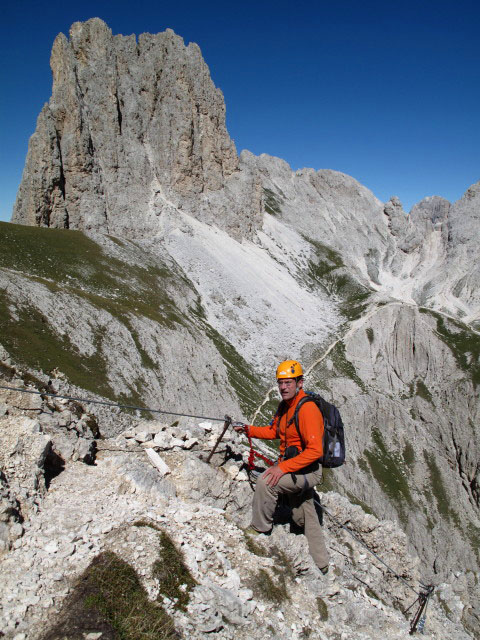Rotwand-Klettersteig: Andreas