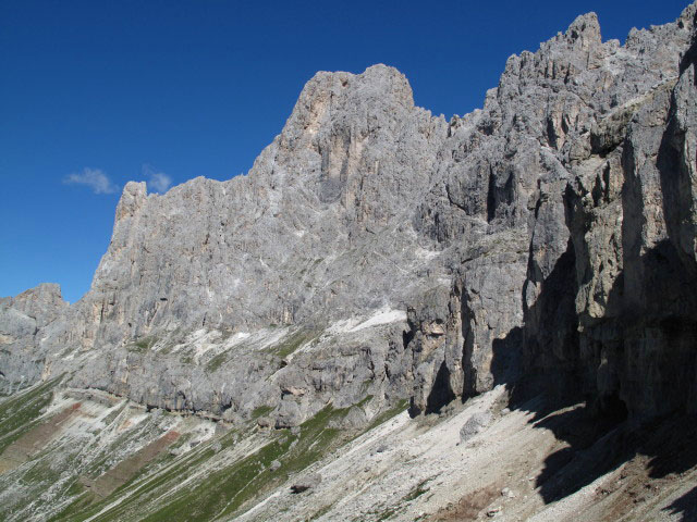Rosengartenspitze von der Rosengartenh&uuml;tte aus