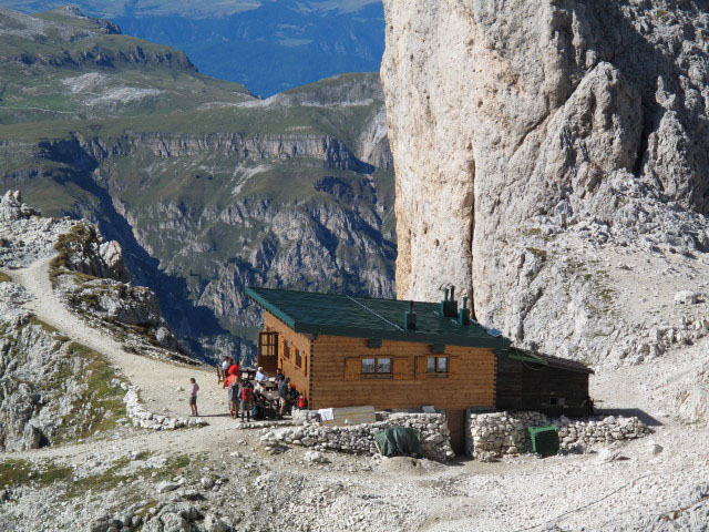 Santnerpass-H&uuml;tte, 2.734 m