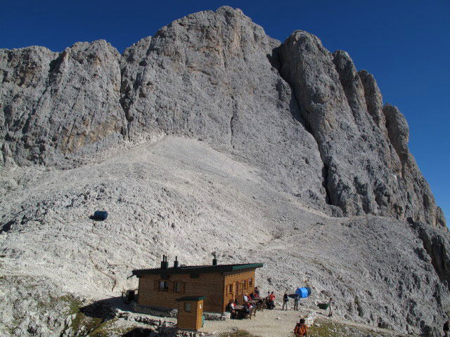 Santnerpass-Hütte, 2.734 m