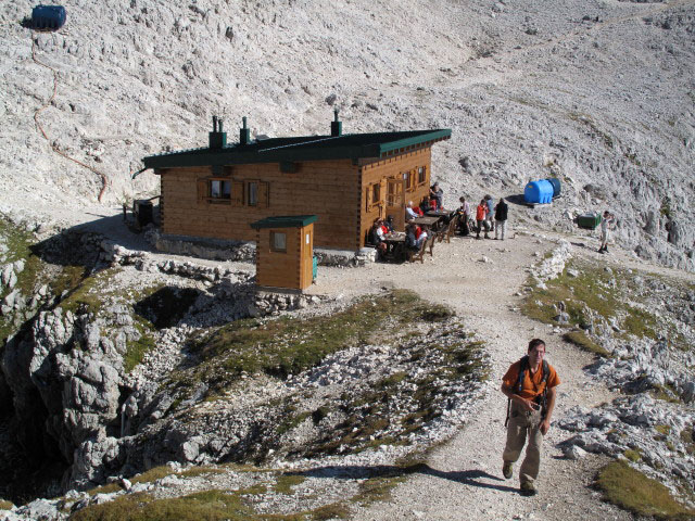 Andreas bei der Santnerpass-H&uuml;tte, 2.734 m