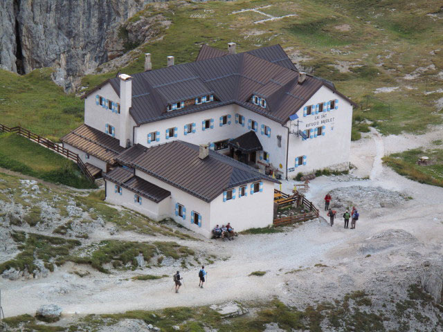 Rifugio Vajolet, 2.243 m