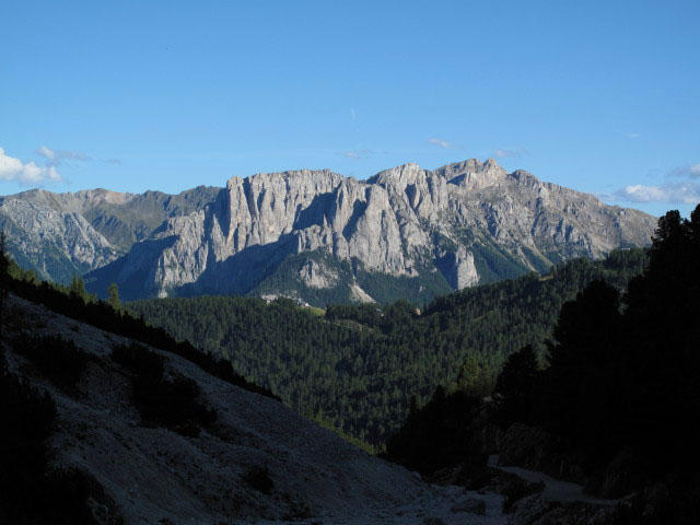von Weg 546 Richtung S&uuml;dosten