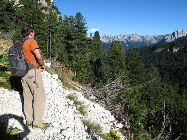 Andreas am Larsec-Weg