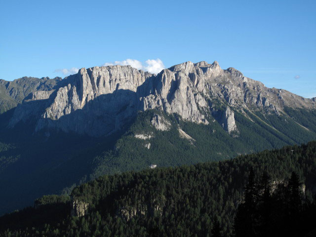 vom Larsec-Weg Richtung S&uuml;dosten