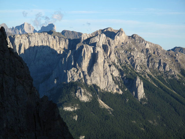 vom Passo delle Scalette Richtung Südosten