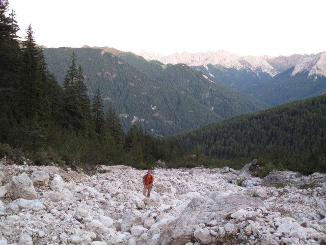 Andreas zwischen Larsec-Weg und Pera