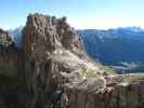 Torre Finestra vom Rotwand-Klettersteig aus