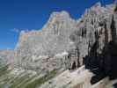 Rosengartenspitze von der Rosengartenhütte aus