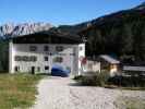 Rifugio Gardeceia, 1.950 m