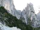 Passo delle Scalette vom Larsec-Weg aus