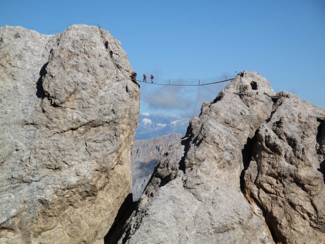 Via Ferrata Ivano Dibona von der Via Ferrata Mario Bianci aus