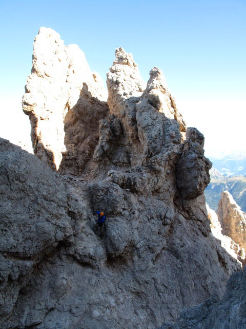 Via Ferrata Mario Bianci: Axel