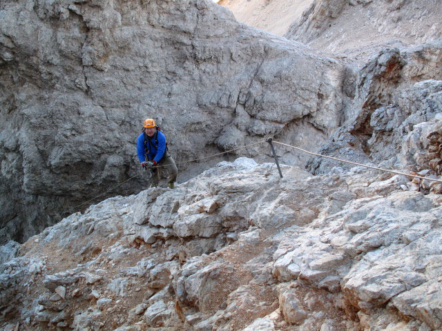 Via Ferrata Mario Bianci: Axel