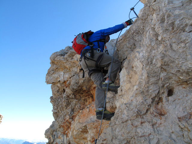 Via Ferrata Mario Bianci: Axel