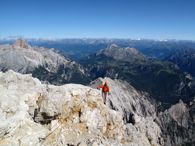 Via Ferrata Mario Bianci: Andreas