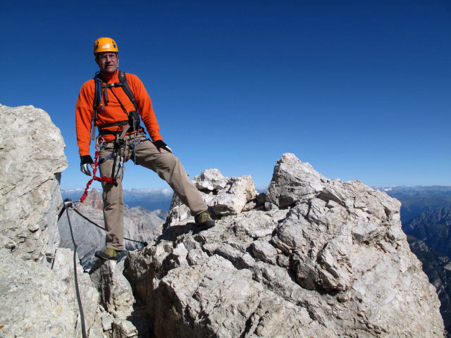 Via Ferrata Mario Bianci: Andreas