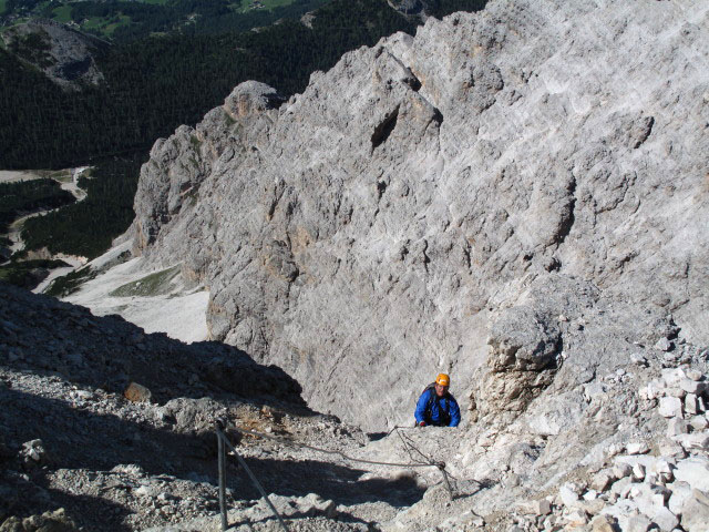 Via Ferrata Mario Bianci: Axel