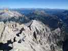 Forcella Stounies von der Via Ferrata Mario Bianci aus