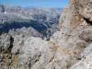 Via Ferrata Mario Bianci: Andreas am Abstiegssteig