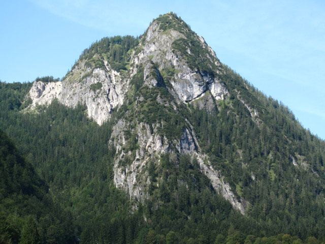 Gr&uuml;nstein vom K&ouml;nigssee aus