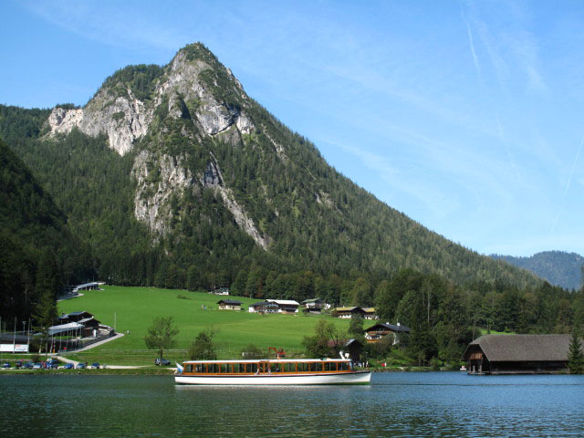 Gr&uuml;nstein vom K&ouml;nigssee aus