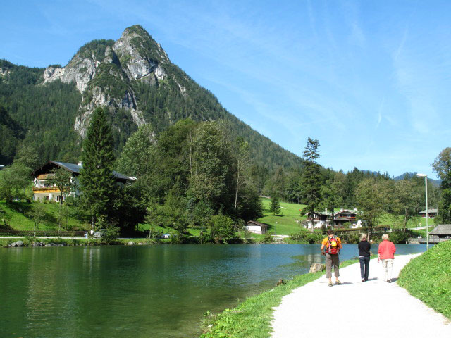 Axel beim K&ouml;nigssee, 603 m
