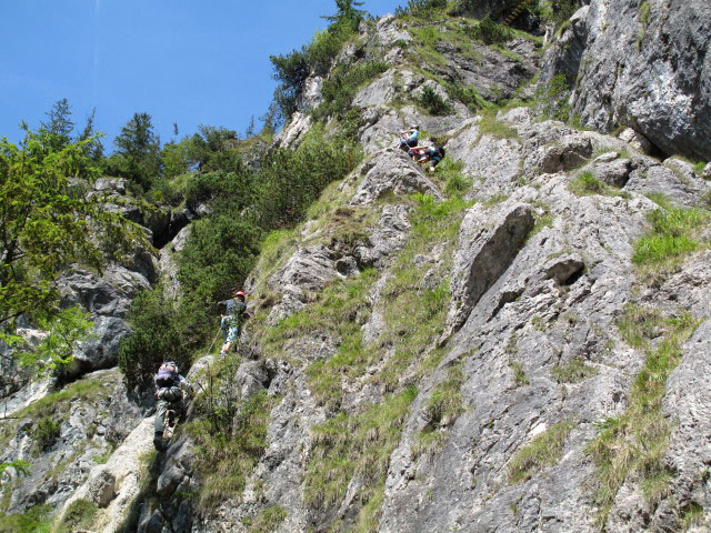 Gr&uuml;nstein-Klettersteig