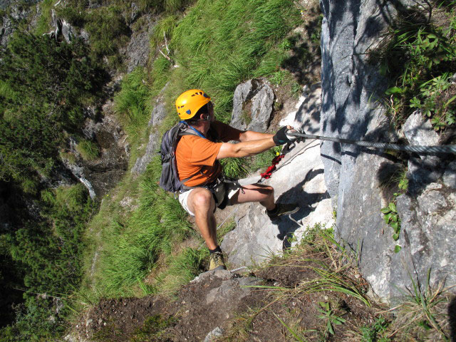 Gr&uuml;nstein-Klettersteig: Andreas
