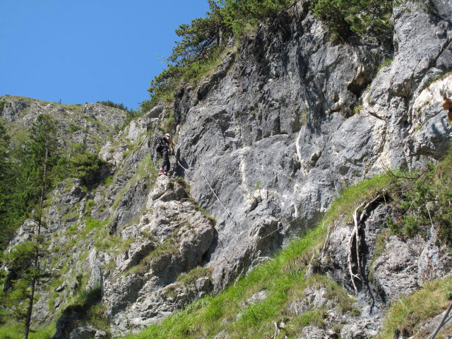 Grünstein-Klettersteig