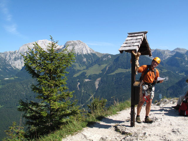 Andreas am Gr&uuml;nstein, 1.304 m