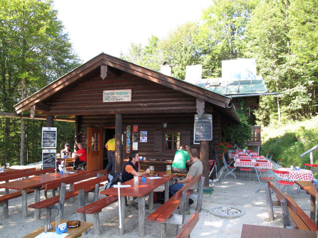 Gr&uuml;nsteinh&uuml;tte, 1.220 m