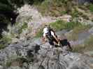 Grünstein-Klettersteig: schwierige Variante