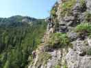 Grünstein-Klettersteig: Isidor-Variante