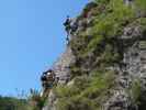 Grünstein-Klettersteig: Isidor-Variante