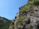 Grünstein-Klettersteig: Isidor-Variante