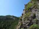 Grünstein-Klettersteig: Isidor-Variante