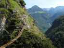 Grünstein-Klettersteig: Hängebrücke