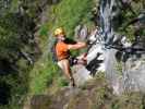 Grünstein-Klettersteig: Andreas