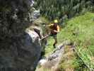 Grünstein-Klettersteig: Andreas