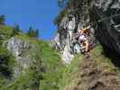 Grünstein-Klettersteig: Andreas