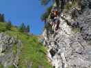 Grünstein-Klettersteig: Andreas