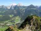 Hoher Göll vom Grünstein-Klettersteig aus