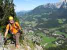 Grünstein-Klettersteig: Axel