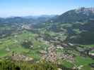 Schönau vom Grünstein-Klettersteig aus