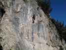 Grünstein-Klettersteig: schwierige Variante