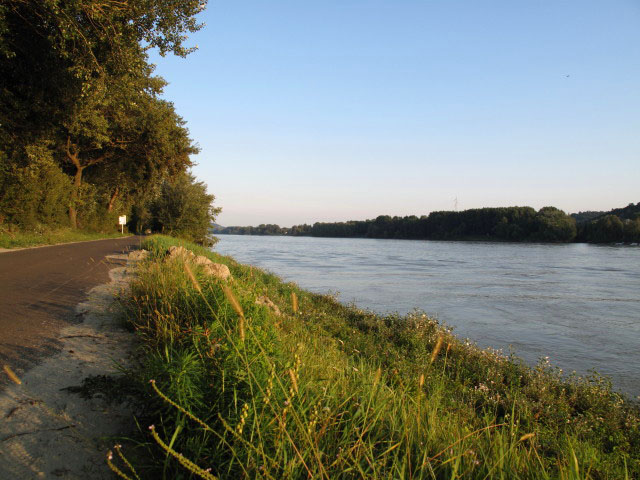 Donau bei H&ouml;flein