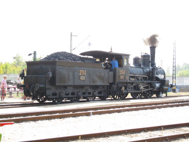 Bahnhistorischer Park (12. Sept.)